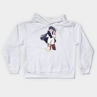 Glast Heim Maid Kids Hoodie